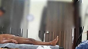 Ready for your handjob in this thai spa massage?