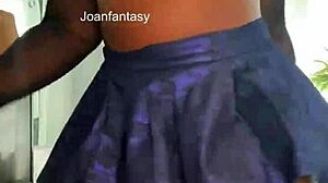 hey joanfantasy, show off that oiled ass in micro kini buttplug skirt