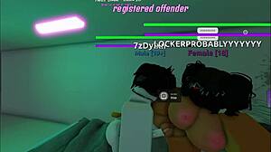 Roblox Slut Fucked Across Two Condos in Wild Game?