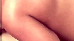 Horny Wife Fucks Lover Doggystyle in Bedroom While Husband Works