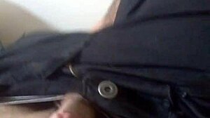 Huge cock jerks wildly! Brazilian solo moans dirty JOI instructions