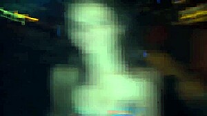 club pickup slut fucked hard ass to mouth bathroom