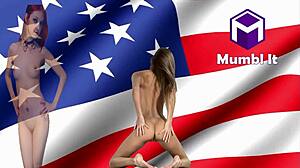 melena tara fingers and dildos while liz vicious watches closely?