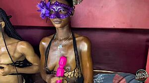 Two skinny small tits teens lingerie play leads to big black cocks hardcore 4some doggystyle