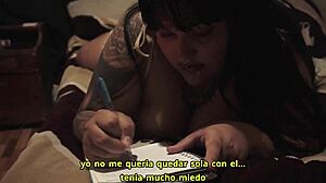 Stepdad Fantasies Explode Real in Subtitled Spanish Porno Chapter