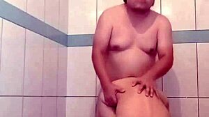 hey babe, my boyfriend comes home tired from work and i give him another creamy wet bath, convinced him again by being slutty so he'd pound me hard