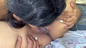 sis-in-law, your tongue on my pussy feels unreal in this homemade lick fest