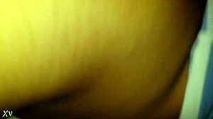 Wife Bent Over Taking Venezuelan Cock Doggystyle and Blowjob Action