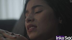 i tutor petite venezuelan teen and sparks fly intimately