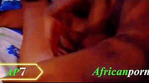 Ebony Teen Squirms as Arrow Dick Pounds Her Hard