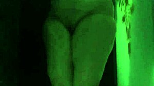 Milf showers then masturbates hard to multiple wet orgasms in bathroom steamy bath