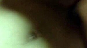 Fat Ass Girlfriend Takes Monster Cock in Amateur Interracial Pound