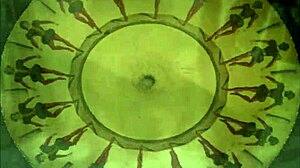 vintage erotic drawings feature hairy beavers in retro style