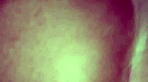 horny black amateur slurps huge cock on beach encounter