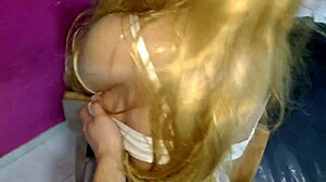 Brutally slamming huge cock into curvy latina stepmom's perfect ass first time ever