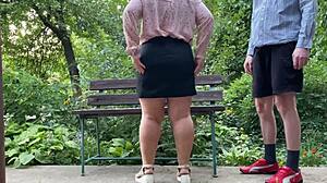 Holy Shit Busty Mother-in-Law Fulfills My Dirtiest Outdoor Fantasy!