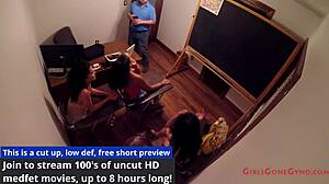 nurse angelica lenna reina lactates milk while humiliating patient in hospital