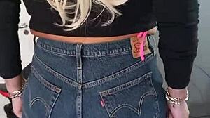 i slip into these sexy shorts showing off my tan lines and curves just for you