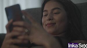 i tutor petite venezuelan teen and sparks fly intimately