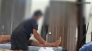 Ready for your handjob in this thai spa massage?