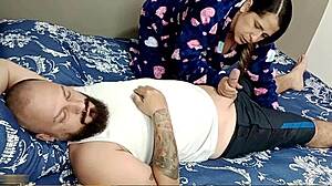 I'm this horny Latina so tired of just masturbating waiting for my friend to show up for that deep blowjob then hard fuck me please!