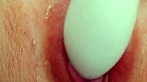 watch my pink pussy drip as i rub clit to orgasm up close
