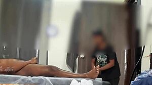 Ready for your handjob in this thai spa massage?