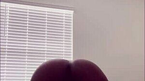 Nyla films her ebony assplay orgasm solo just for you!