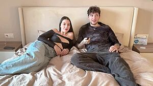 dating app girl flashes tits accidentally then gets rough fucked doggystyle