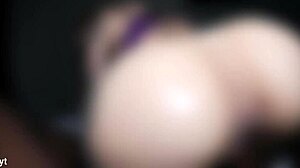 ginger goth slut takes bbc deep in her fat oiled holes now!!