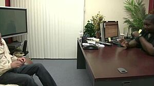 hey tiffany tyler takes monster cock pounding right on that office desk