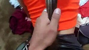 Sorry Love I Couldn't Resist Fucking Delivery Guy Raw Creampie