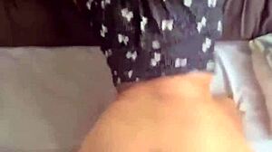 real pov with cheating curvy mature stepmom riding boss cock huge tits