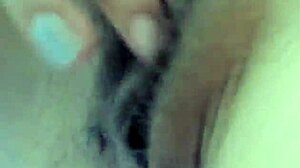 Hairy milf fucking while pissing right in your mouth?