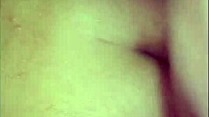 mature latina milf pulls me into bathroom for big ass pussy toy squirt session