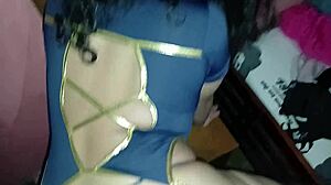 Atrevida Flight Attendant Demands Huge Ass Monster Cock Pounding