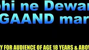 bhabhi takes devar's thick dick in ass then pees on him