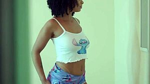 Reh Princess Couldn't Resist Neighbor's Deep Ass Pounding