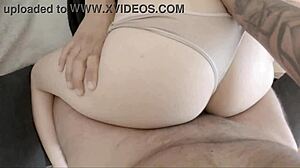 creampie anal right on my friend's wife hot damn!