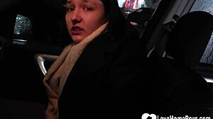 Cutie sucks cock deep before taking it balls-deep in her tight ass