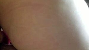 Fat Ass Girlfriend Takes Monster Cock in Amateur Interracial Pound