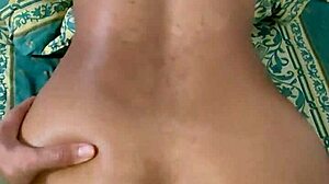 Brunette colombian prostitute bent over takes hard anal assfucking from big cock