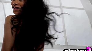 Fatima Kojima Strips Hot Lingerie and Poses Perfect Body Bare!