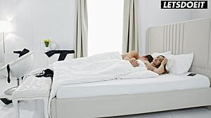 stunning latina ginebra bellucci moans through erotic doggystyle then cum on her perfect ass