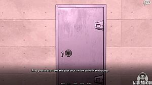 bunkered with femboy 13 in intense ladyboy game showdown