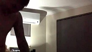 Curvy Babe Takes Deep Backshots from Her Man