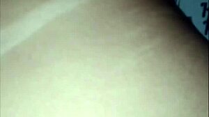 horny black amateur slurps huge cock on beach encounter