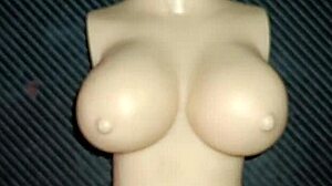 a dolly winces but loves my cock stretching her tiny shaved vagina so deep missionary style