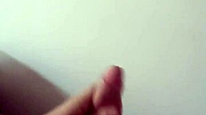 Huge cock jerks wildly! Brazilian solo moans dirty JOI instructions