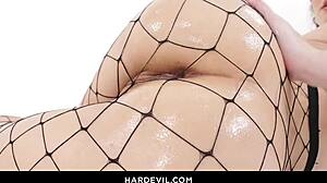 Liz Jordan Gapes Anus Wide From Huge Cock Assfucking And Atm